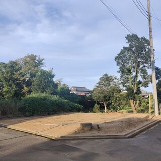 【お話し中】芝山町新井田　ハニワ台ニュータウン売地　南東角地　公園隣接　 - 土地販売/土地売買