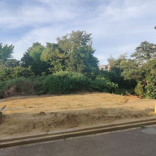 【お話し中】芝山町新井田　ハニワ台ニュータウン売地　南東角地　公園隣接　 − 千葉県