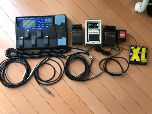 BOSS ME30 lzone✖️2 ラインセレクター