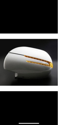 ハイエース 200系アローウインカー ミラーカバー