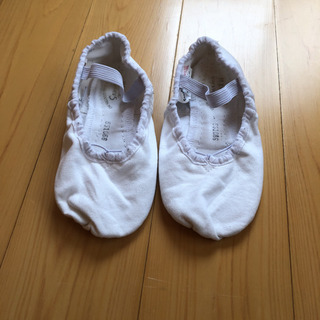 バレエシューズ　20.5の画像
