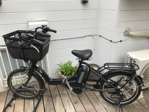 【ヤマハ電動自転車kiss】20インチ