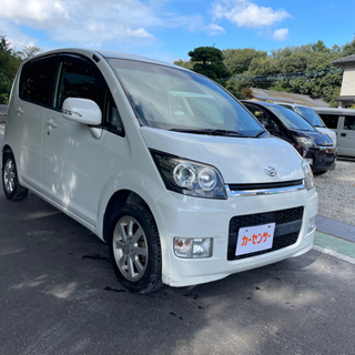 総額12.8万円 ダイハツ ムーブカスタム 車検2年付き 機関良...