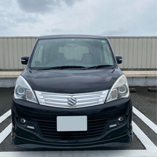 24年式ソリオ ブラック＆ホワイト 車検残あり