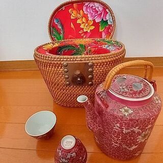 中国茶器セット (0円にしました)