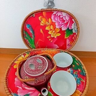 中国茶器セット (0円にしました)の画像