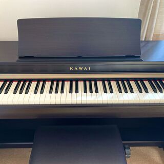 KAWAI 電子ピアノ CN25R 88鍵 専用高低椅子付き