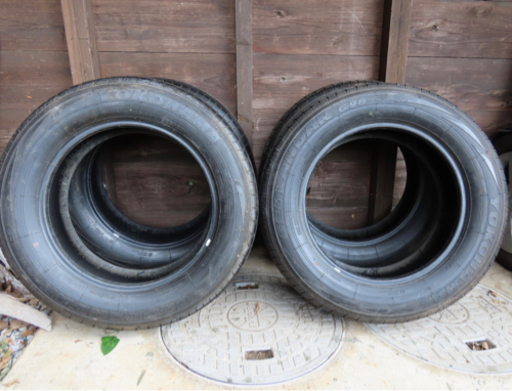 ヨコハマタイヤ　17インチYOKOHAMA GEOLAMDER G98 4本