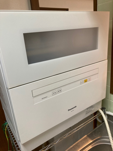 【取引中】2018年製　Panasonic 食器洗い乾燥機