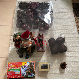 クリスマスツリー　セット
