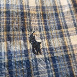 ラルフローレン　チェック長袖シャツ　決まりました。の画像