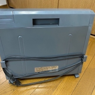 電気ストーブの画像