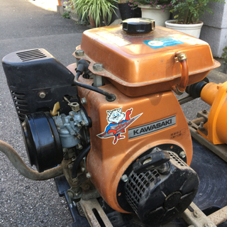 ガソリンエンジン カワサキ KF53G の画像
