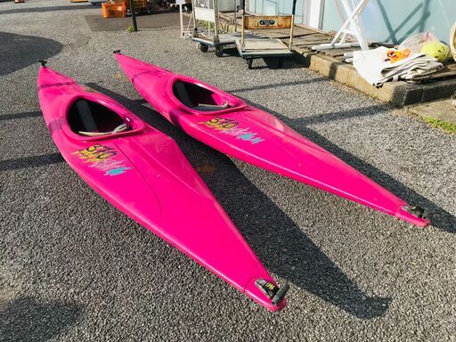 (12/18販売 森)　Mi Designs 370 Slalom リバーカヤック