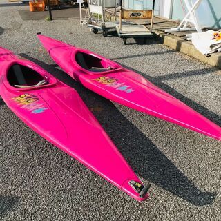 (12/18販売 森)　Mi Designs 370 Slalom リバーカヤックの画像