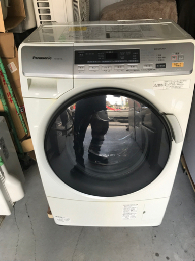 最終値下げ☆【直接引取送料無料】パナソニック　NA-VD110L-W  6/3kg 2012年製