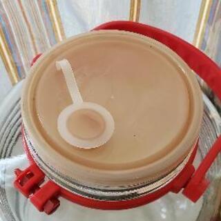 果実酒瓶の画像