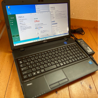 バッテリー充電不可 富士通 LIFEBOOK AH30/K FM...