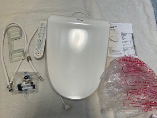 【開封済み未使用品】東芝温水洗浄便座　SCS-T160