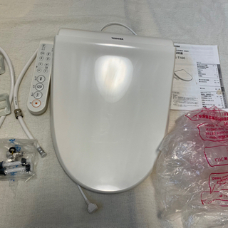 【開封済み未使用品】東芝温水洗浄便座　SCS-T160