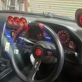 er34クーペgtt 純正5速の画像