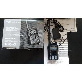 YAESU VX-6 デュアルバンドトランシーバー➁　中古美品