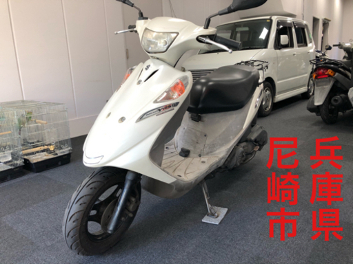 【成約御礼】整備済‼️125cc専門店‼️近隣配送無料‼️ アドレス V125G  CF4EA