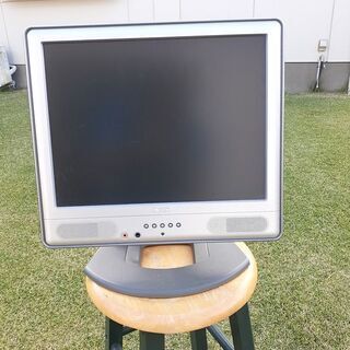 かなり古いPCディスプレイ（ジャンク品）