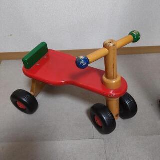 【12/7値下げ】ミキハウス（mikihouae）四輪車 室内向...