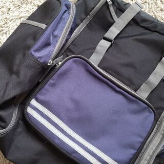 美品　収納たっぷり、使いやすくて便利　1回だけ使用　林間学校用　リュックの画像