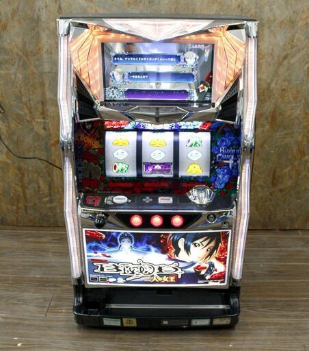 札幌 引取り タイヨーエレック パチスロ 実機 BLOOD+ 二人の女王/XA 不要機 家庭仕様 設定キー/ドアキー スロット