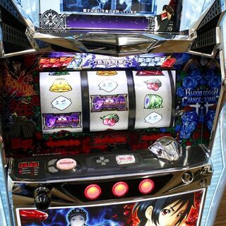 商談中】blood+ 二人の女王 スロット実機