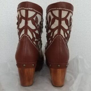 あげます★諏訪ノ森★WANONANOショートブーツLLの画像