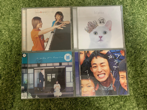 CD邦画　4点セット、花花、aimer、sumika、ファンキー加藤
