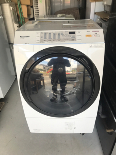 値下げ⭐︎【直接引取送料無料】パナソニック　9/6kgドラム式洗濯乾燥機 NA-VX3600L  2016年製