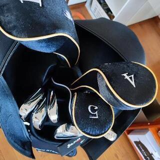 ORLIMAR フルセット ORM-900 クラブセット 10本組 キャディバッグ付 ヘッドカバー付の画像