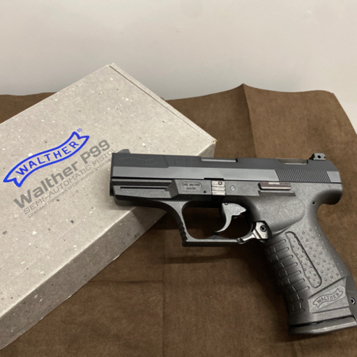 希少品 絶版 本家ライセンス マルゼン ガスブローバック ガスガン ワルサー P99 18才以上 エアガン ガスガン