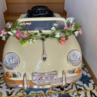 結婚式 ラジコンカー