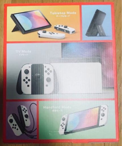 【早い者勝ち！】ニンテンドースイッチ有機EL版ホワイト本体　Nintendo Switch