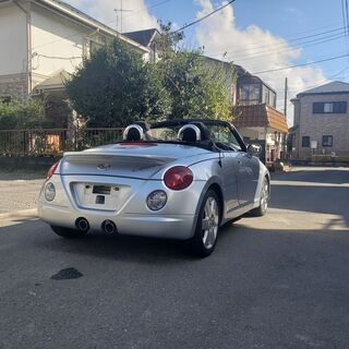 ★★支払い総額79.8万円(車検圏内に限り）　車検令和4年2月　年式	平成15年 メーカー/ブランド	ダイハツ	車名	コペン グレード	アクティブトップ★★の画像