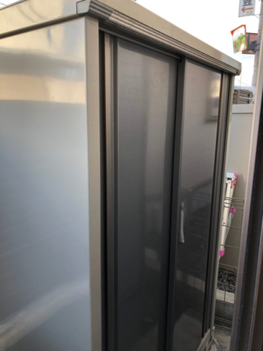 商談中につき現在購入不可　タクボ　物置