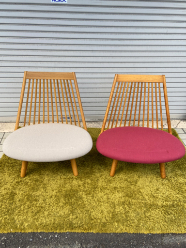 商談中(値下げ！)Tendo スポークチェア