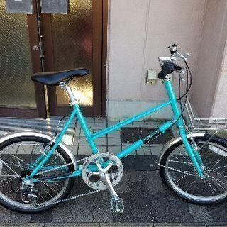 mimosa[ミモザ]20吋 ミニベロ(小径車) 外装6段/ジェ...