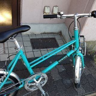 mimosa[ミモザ]20吋ミニベロ(小径車)ジェードグリーン mimosa(ミモザ