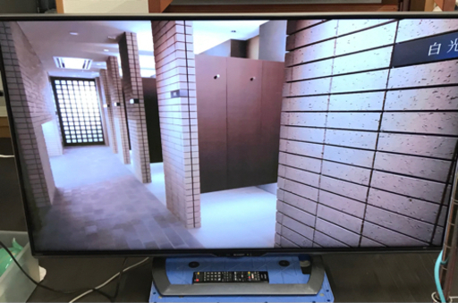 SHARP液晶テレビ/LC-52US30・2016年製
