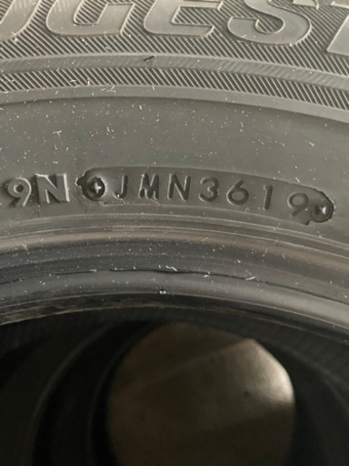 195/65R/15ブリジストンスタッドレス