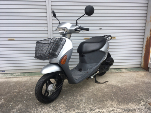 SUZUKI レッツ4 車体　全国配送可能❗️サイドスタンド付き❗️