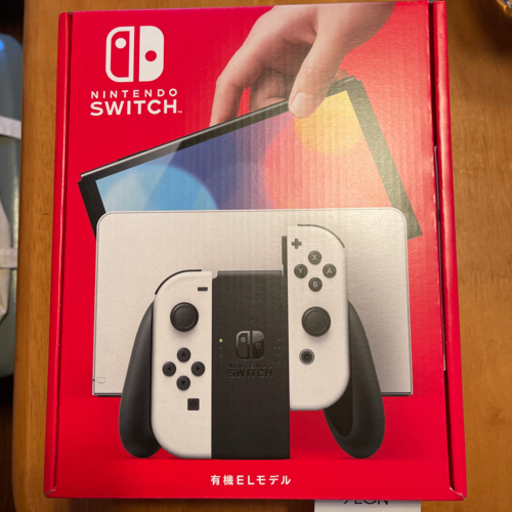 手渡し可★新型任天堂Switch スイッチ 有機EL版　ホワイト新品　