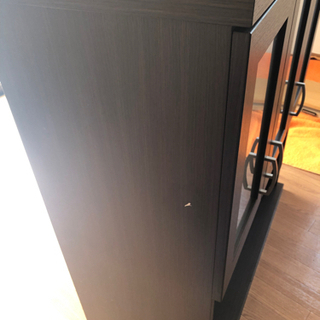 【お話し中】ニトリ製　木製食器棚　の画像