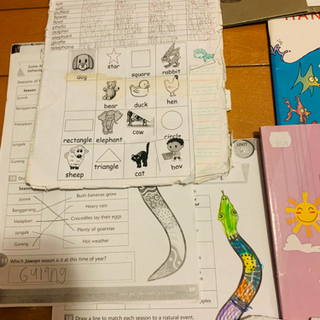 IECクラス◼️語学留学資料◼️教材◼️の画像